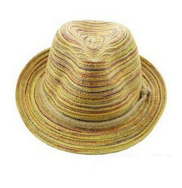 Colorful Fashion Straw Sun Hats